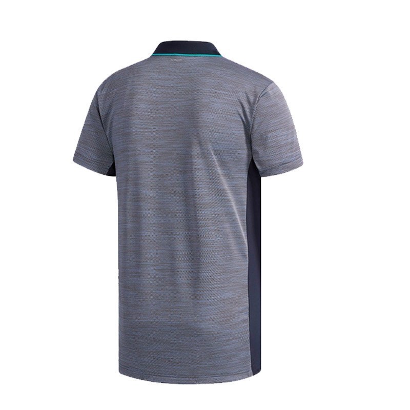 阿迪达斯(adidas)男士POLO衫跑步训练翻领运动短袖T恤CZ0553