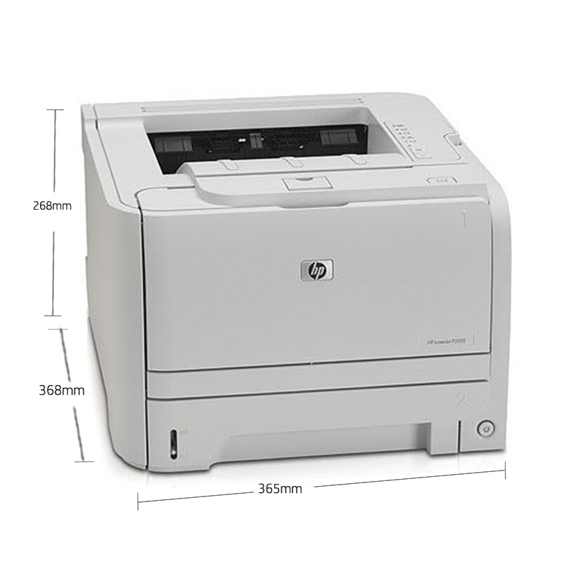 惠普(hp) LaserJet P2035 商用黑白激光打印机
