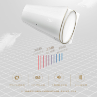 TCL 大1匹 定频挂壁式空调 3级节能 四重静音 智能清洁 冷暖挂机空调KFRd-23GW/BF33-I
