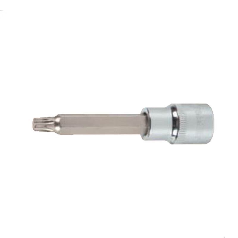 钢盾 SHEFFIELD S015240 12.5mm系列100mm长花型旋具套筒T40[家用]高清大图