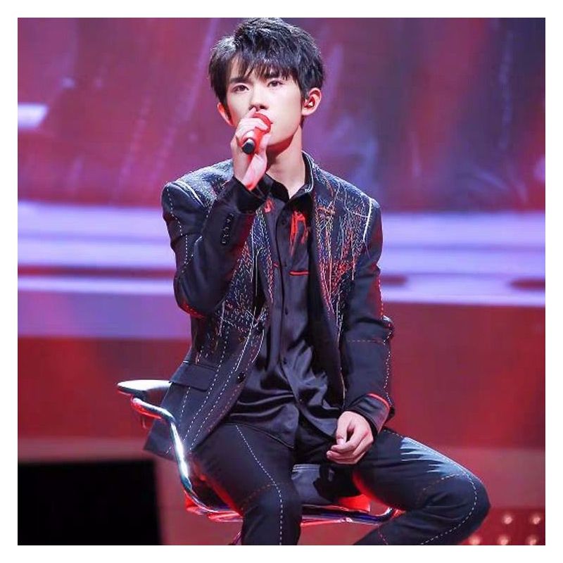 薛之谦王俊凯tfboys明星同款耳机线oppo苹果小米入耳挂耳式耳返麦