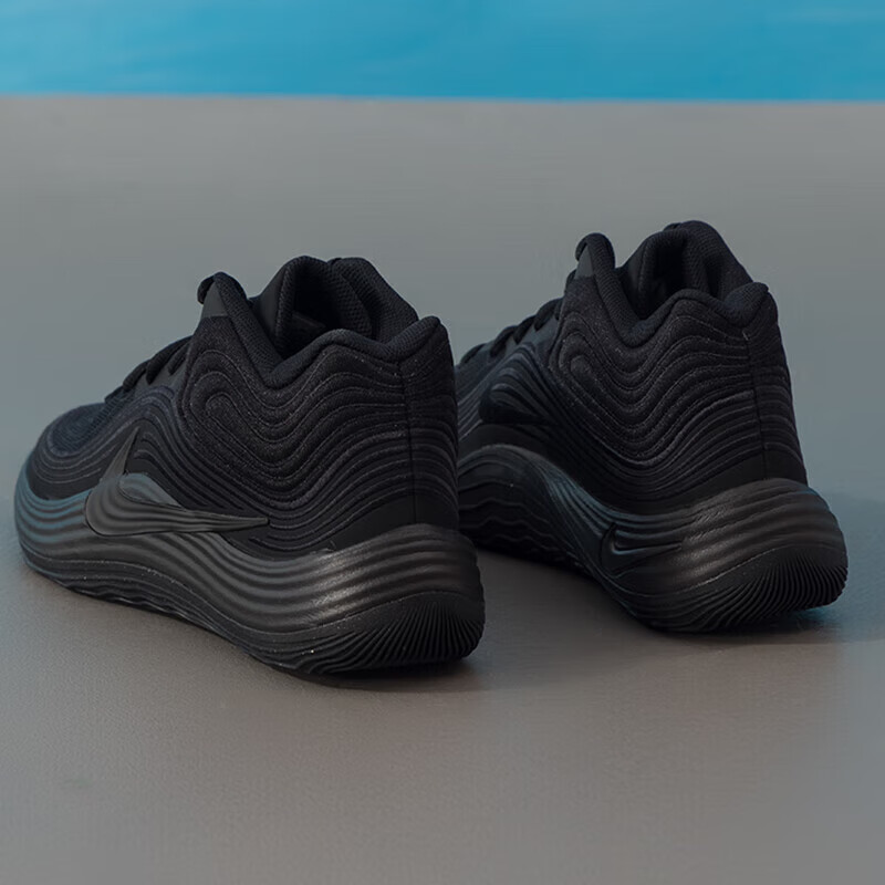 耐克（NIKE）男鞋新款PRECISION 8 MID运动鞋实战比赛训练休闲篮球鞋IH1105-001 ZP高清大图