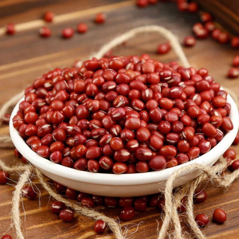 谷裕道 天然无公害 红豆红小豆970g(五谷杂粮 粗粮 大米伴侣) 产自呼伦贝尔大草原