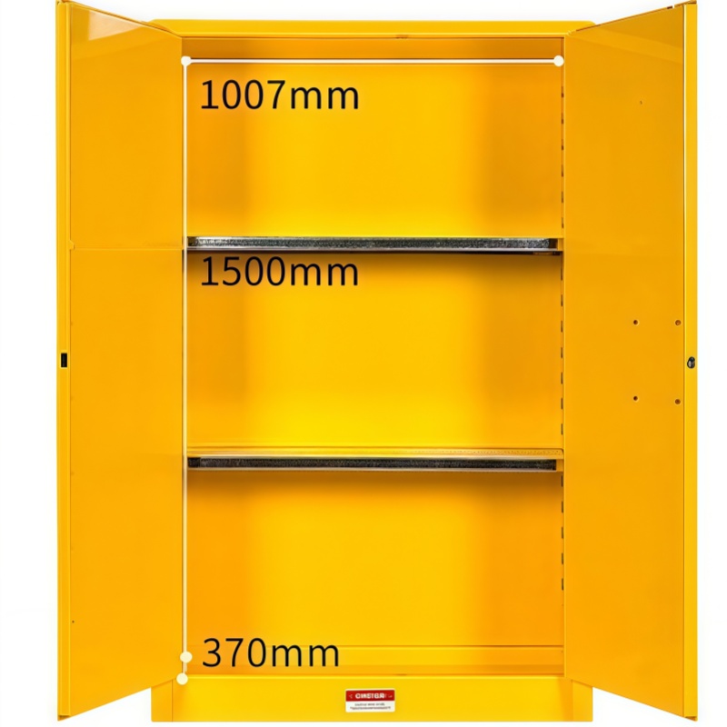 义尊防爆柜45加仑1090*460*1650mm台高清大图