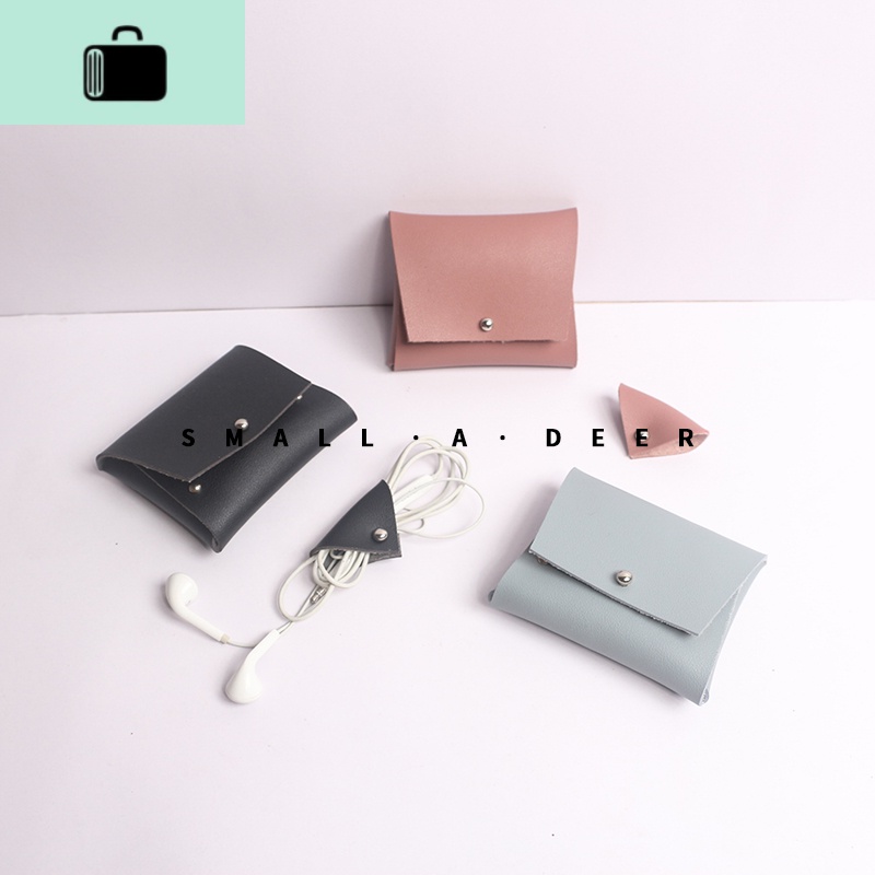 [小鹿] 迷你小钱包信封零钱包名片夹女短款卡包化妆包chicNEW LAKE高清大图