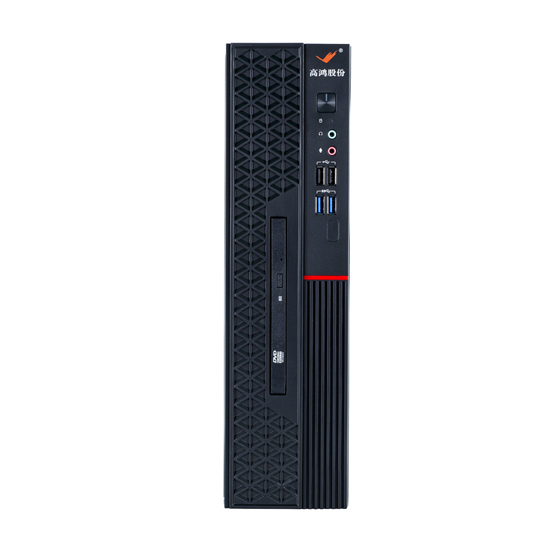 大唐高鸿 商用台式电脑 HZ600SA 23.8寸(兆芯KX-U6780A 16G 512G 集显 统信系统)高清大图