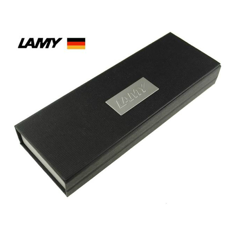 凌美(LAMY)演艺系列钢笔墨水笔帝国蓝F尖