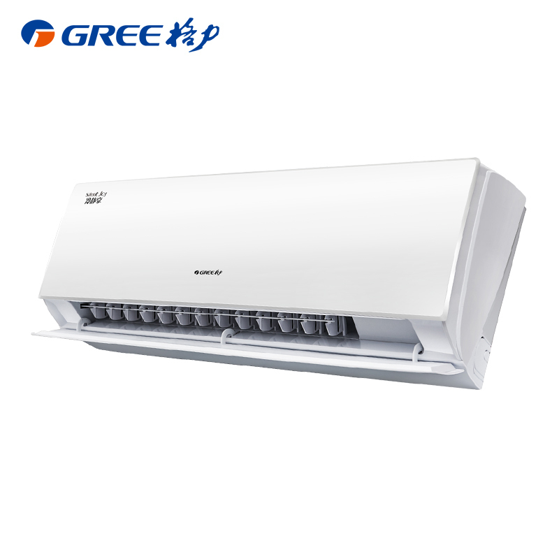 格力(GREE)大1匹 变频 KFR-26GW/(26583)FNCb-A2 冷静享 2级能效 冷暖 挂机空调