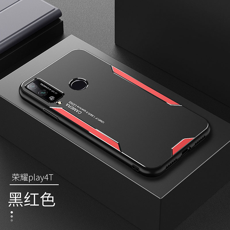 圣幻 荣耀honor paly4Tpro保护套play4T手机壳TNNH-AN00防摔荣耀play4/4pro金属壳刀锋高清大图