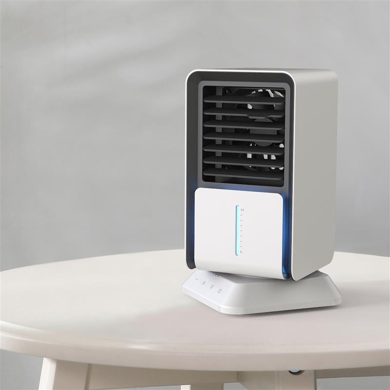 迷你空调扇 制冷家用桌面小型风扇 u3 [定所居无]