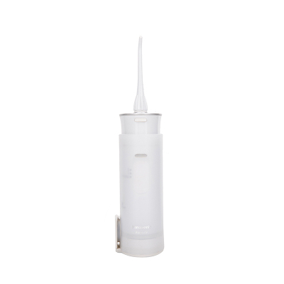 松下(Panasonic) EW-DJ40-W 便携式冲牙洗牙洁牙器 水牙线 家用洗牙机