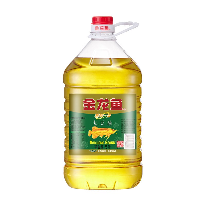 金龙鱼 一级大豆油5L