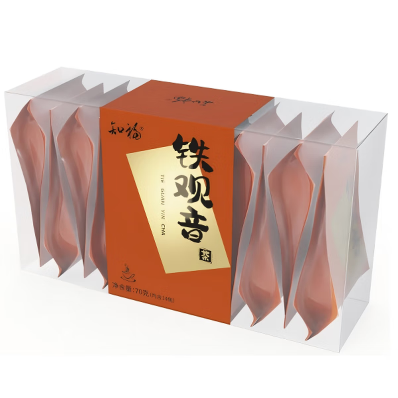 知福清香型铁观音茶粒粒香 知福铁观音茶