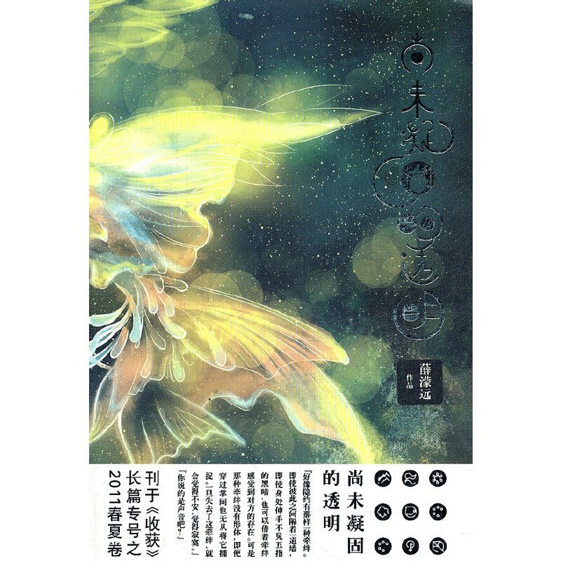 醉染图书尚未凝固的透明97875321454图片