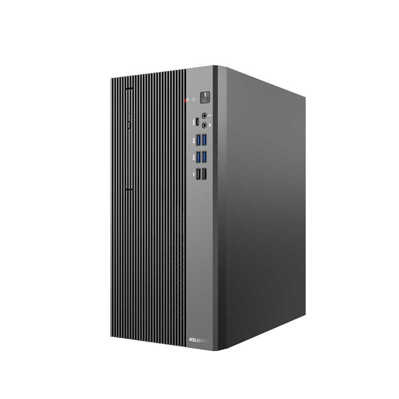 联硕弘道 DZ700MR国产商用台式机 兆芯KX-7000/8G/512G SSD/麒麟系统试用版/27显示器高清大图