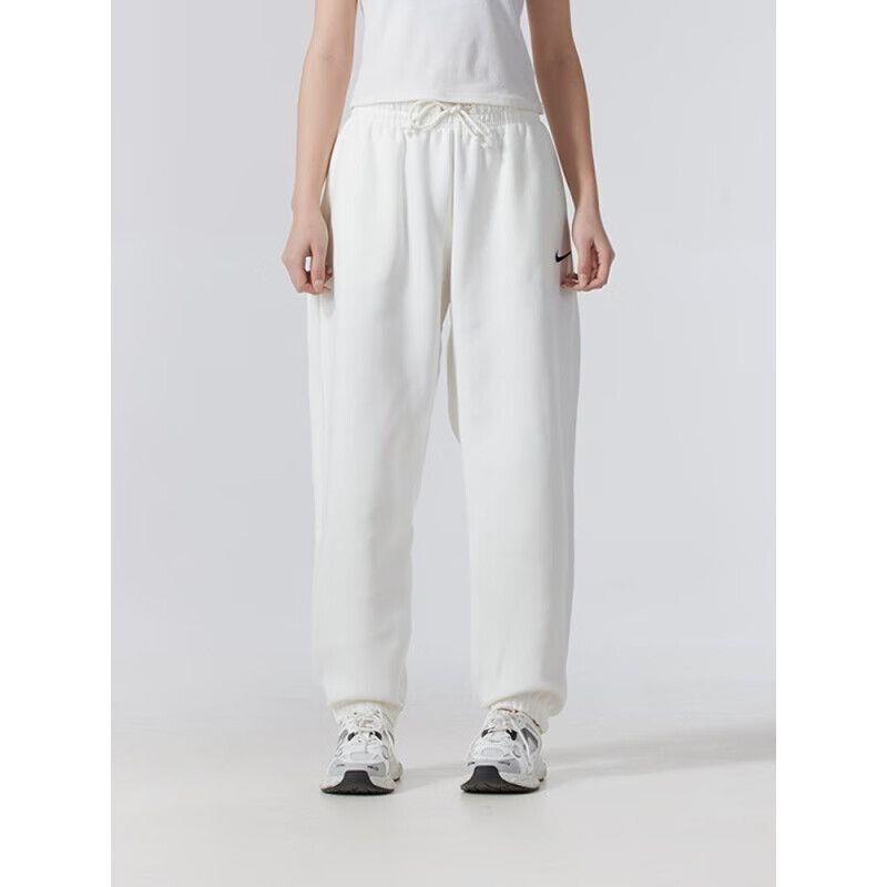 耐克(NIKE)女裤 新款运动裤 保暖卫裤舒适长裤 FZ5997-133 C