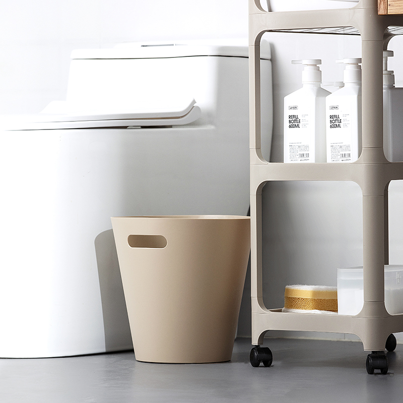 茶花简易垃圾桶-M 6.3L/个高清大图