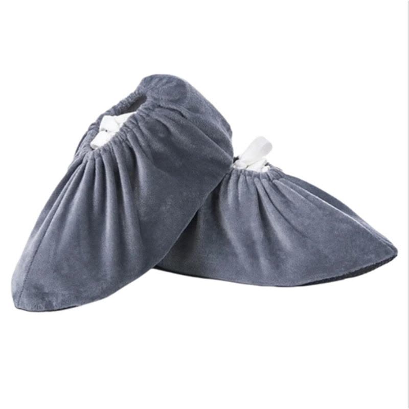 馨靓铁 鞋套,颜色随机,材质绒布图片