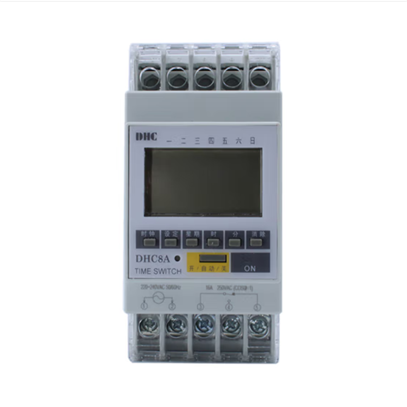 温 州 大 华 可编程时控器循环定时器TIME SWITCH DHC8A高清大图