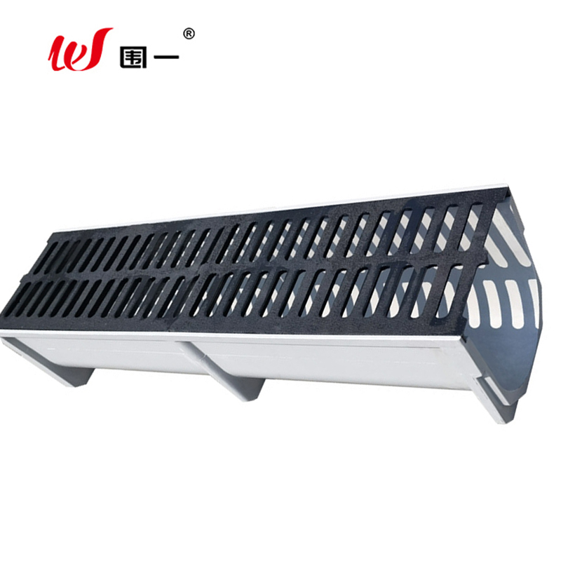 围一 树脂沟渠 1000*400*400mm 块高清大图