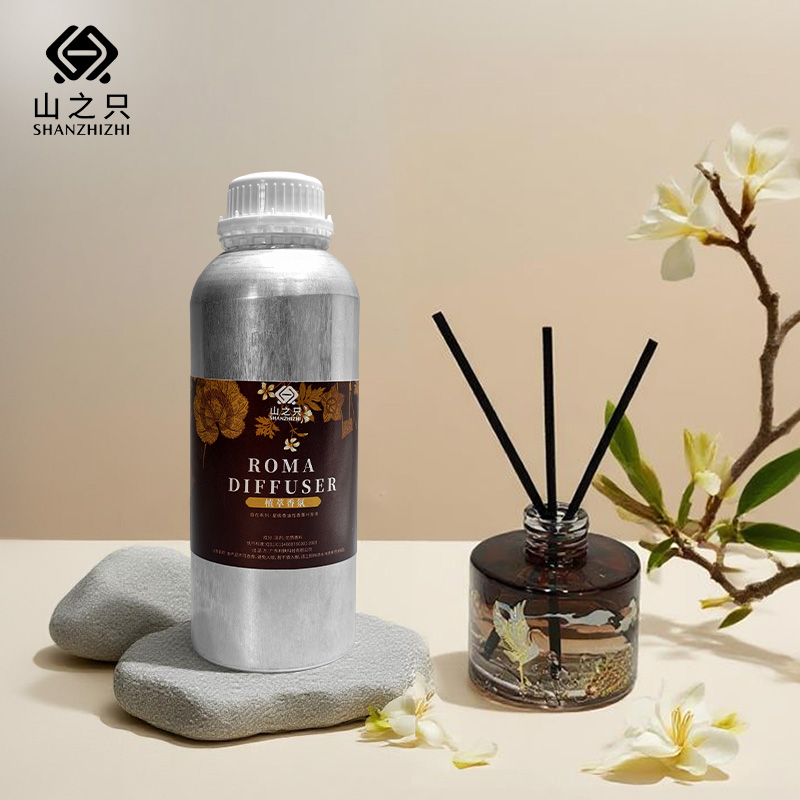 山之只 自在系列·星级香油性香薰补充液 500ml 瓶高清大图