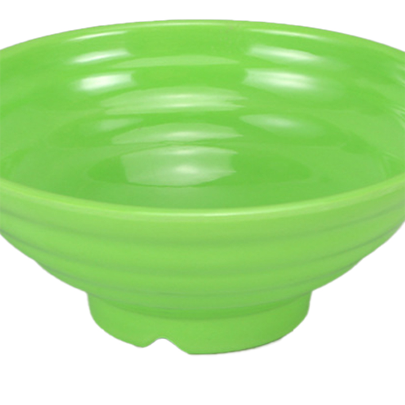 攸 中号绿色塑料碗 215*86*10mm 个高清大图