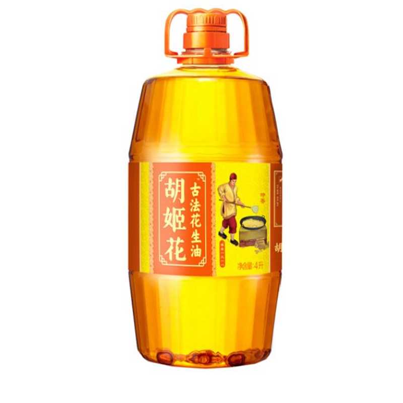 胡姬花古法花生油4l