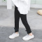 女童打底裤春秋款2020新百搭外穿宝宝长裤洋气儿童冬加绒小脚裤 灰色 收藏优先发货 90cm(参考身高70cm-80cm