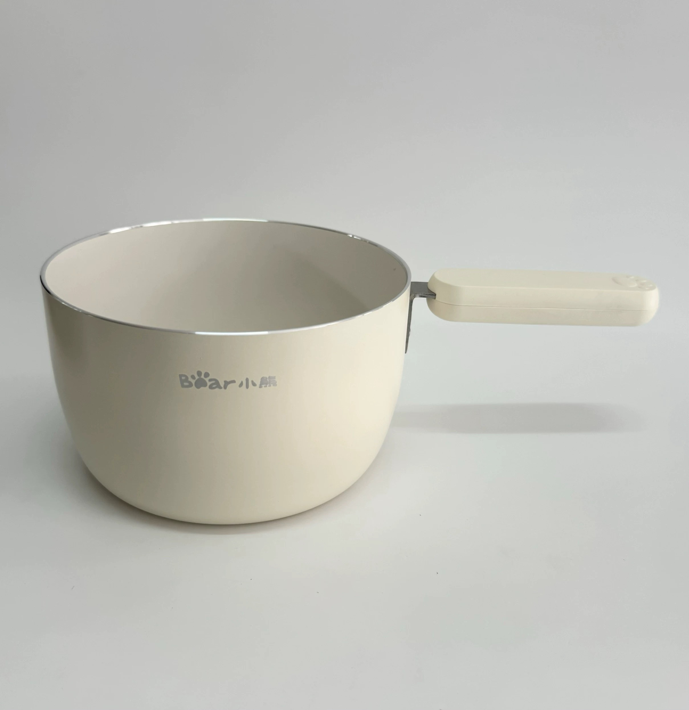 小熊(Bear)分体式电煮锅家用小型电火锅多功能电热锅学生宿舍小电锅煮面锅 DRG-C12E9-S01