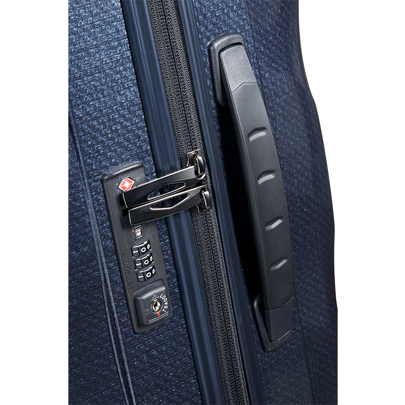 [井柏然同款]新秀丽(samsonite)COSMOLITE系列男女通用登机箱拉杆箱贝壳旅行箱 PC+ABS万向轮拉杆箱