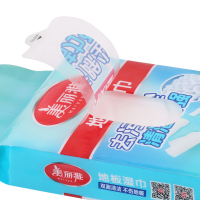 美丽雅 地板湿巾 拖把静电除尘纸20张*4袋装