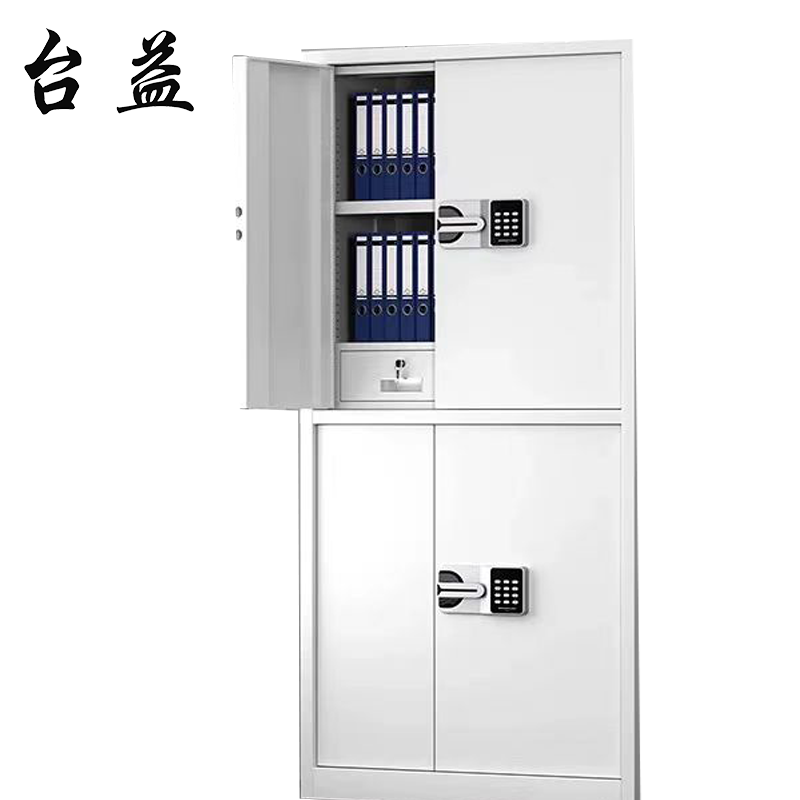 台益 文件柜 TY-FYBMG2 900*400*1850mm 个高清大图