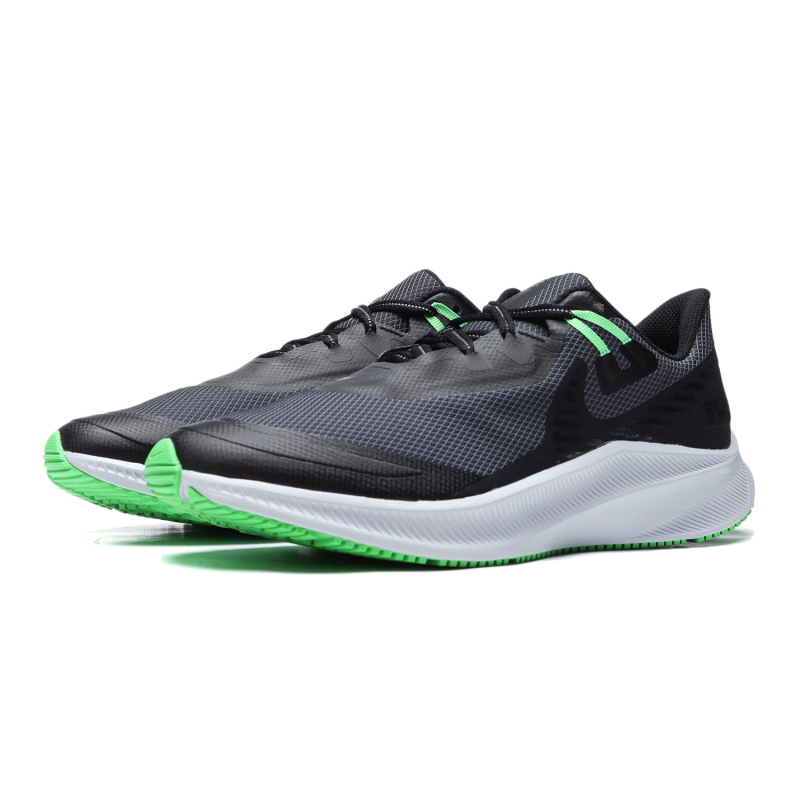 NIKE耐克男鞋跑步鞋2021新款Quest 3低帮轻便缓震运动鞋CQ8894