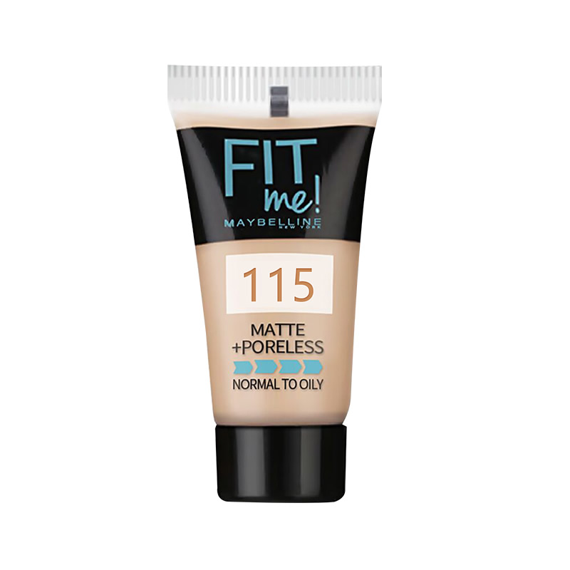 美宝莲(Maybelline)Fit Me柔雾粉底液 115 5ml 小样 (赠品,请勿单独拍下)高清大图