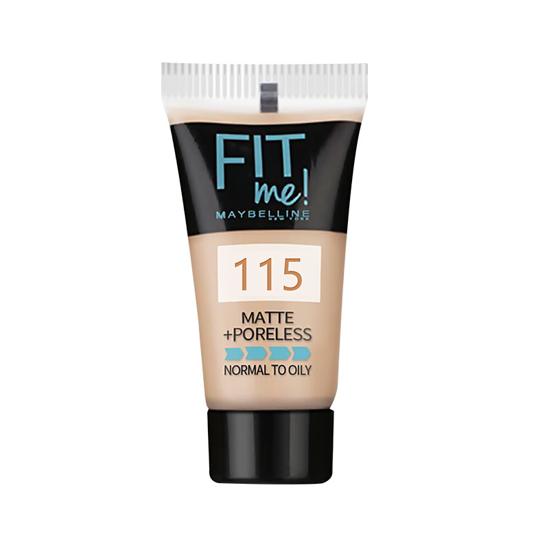 美宝莲 Maybelline 粉底 遮暇美宝莲 Maybelline Fit Me柔雾粉底液115 5ml 小样 赠品 请勿单独拍下 价格图片品牌报价 苏宁易购美宝莲苏宁自营旗舰店