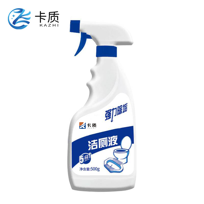 卡质 洁厕灵 500g/瓶 5瓶装高清大图