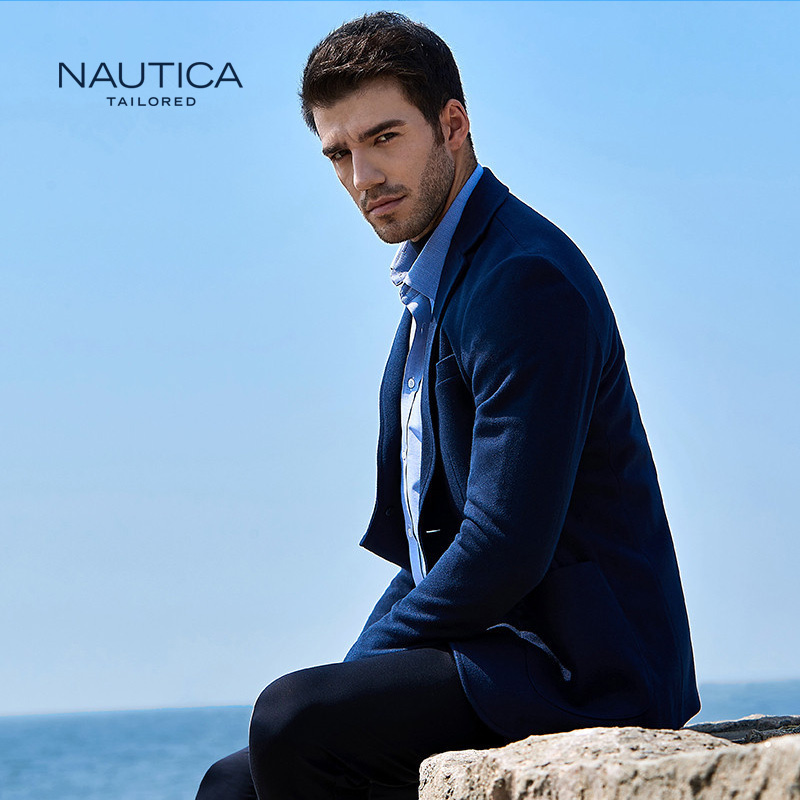 诺帝卡/NAUTICA TAILORED新品男士西服外套