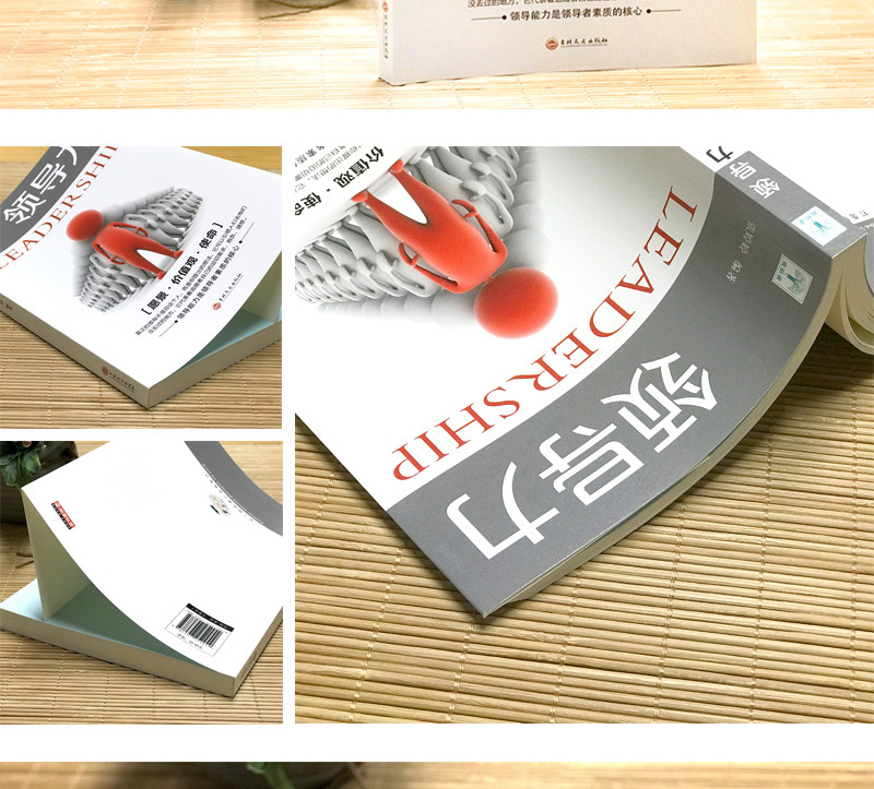 [正版]5册企业基础团队管理类书籍领导力法则 樊登抖音同款领导者高情商管理制度 三分管人七分做人方面的常识不懂带团队你高清大图