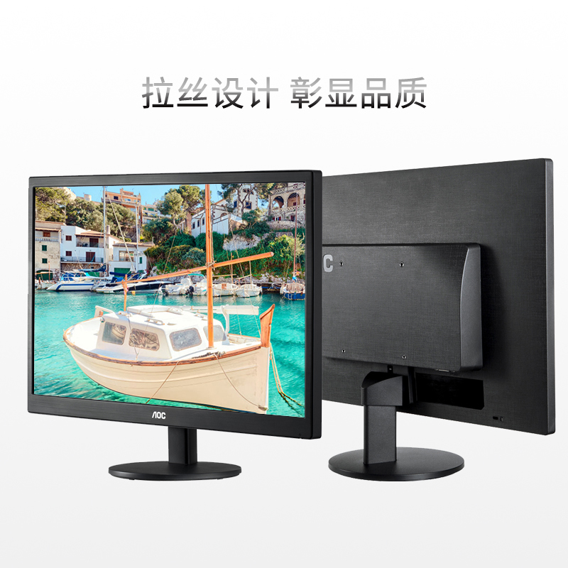 AOC E2070SWN 19.5英寸全高清可壁挂 商务办公LED背光节能电脑显示器