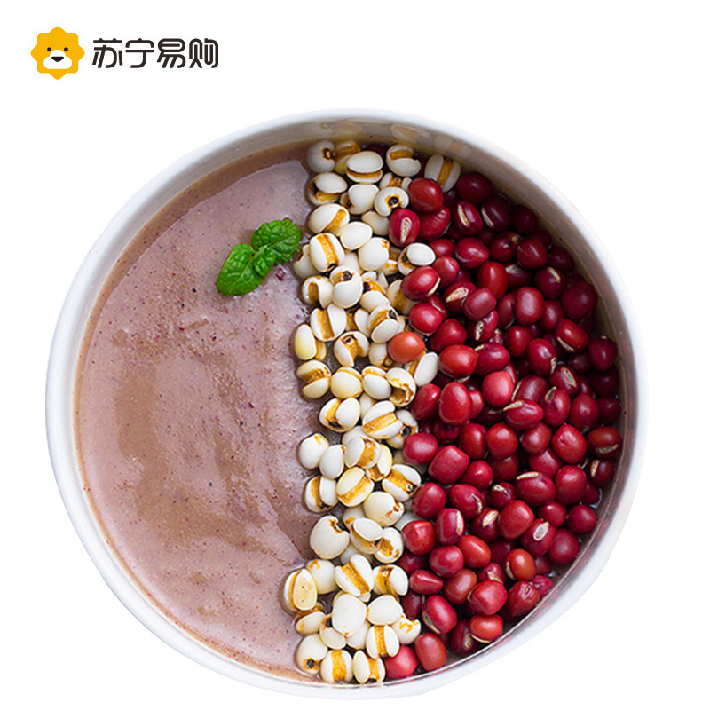 红豆薏米粉600g代餐粉即食薏仁粉祛五谷杂粮粉粥冲饮濕气早餐营养代餐