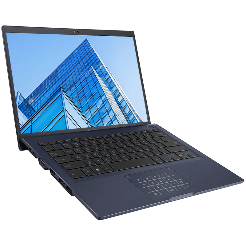 华硕(ASUS)商用笔记本电脑P1450CEPE 14寸(I5-1135G7 8G 512G 2G独显 中标麒麟V7.0)