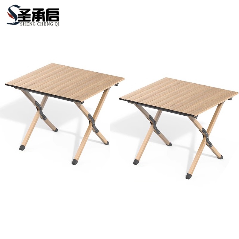 圣承启 蛋卷桌 60cm 张高清大图