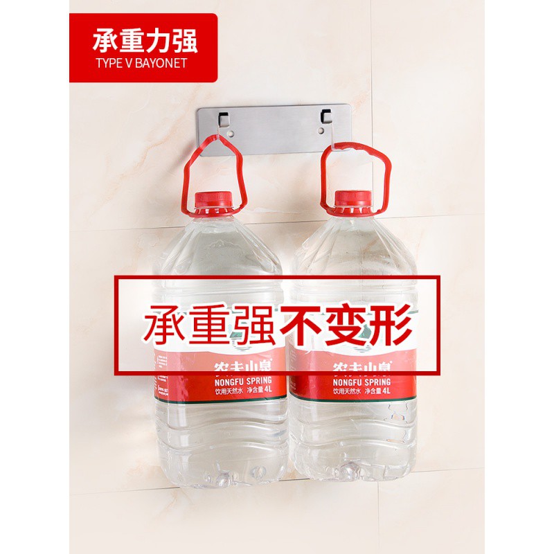 壁挂锅架免打孔厨房二层多层不锈钢角落平底锅炒锅锅具收纳置物架收纳层架 三维工匠高清大图