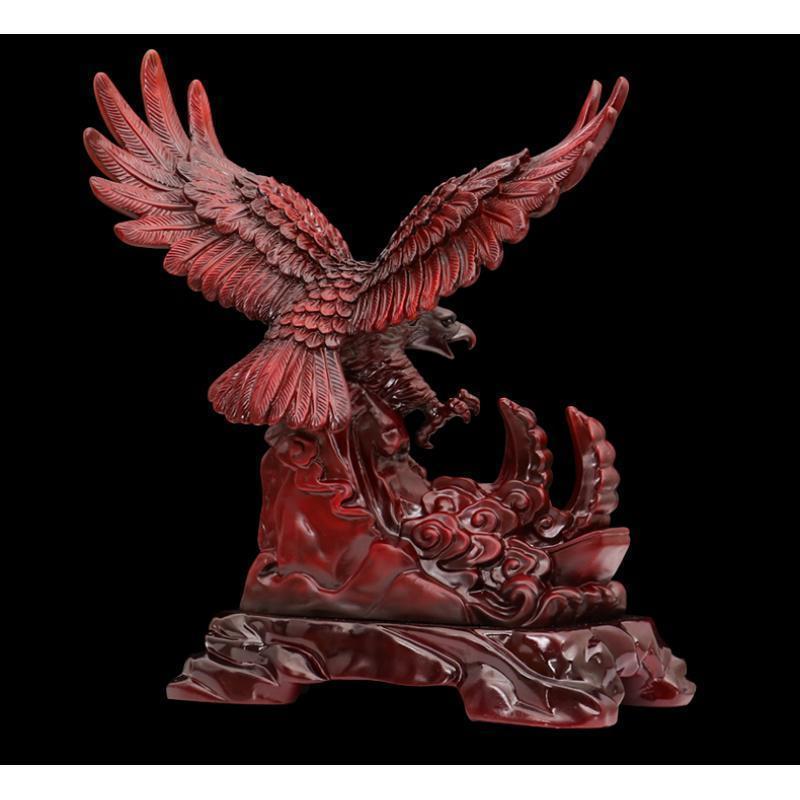 美帮汇办公室工艺品大展宏图老鹰摆件公司开业送礼店铺开张装饰