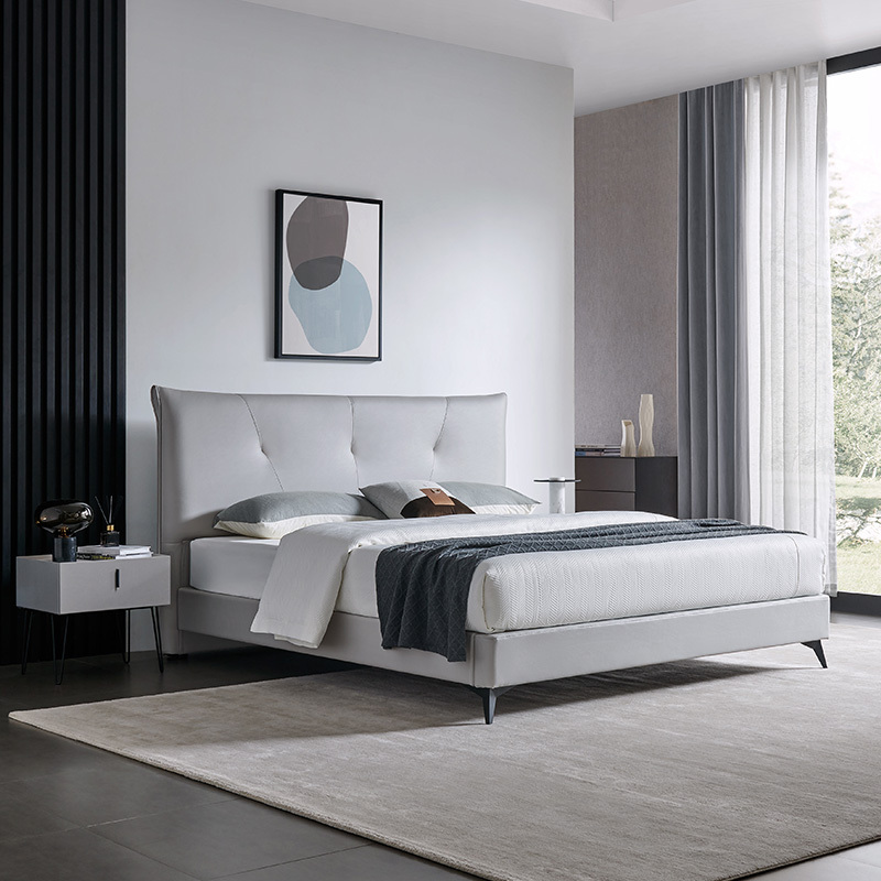 芝华仕cheers芝华仕头等舱现代极简岩板床头柜家用百搭卧室收纳储物柜