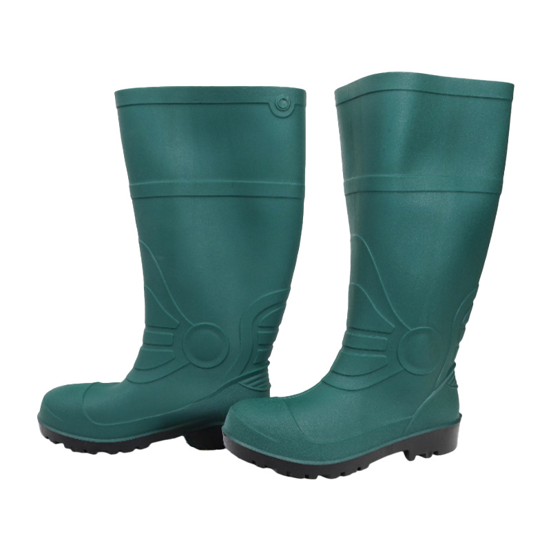 吾卫世 雨鞋 磨砂款 双高清大图