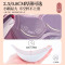 浪莎内衣女文胸无钢圈无痕薄款小胸聚拢防下垂收副乳蕾丝性感胸罩 黑色 32/70A( 黑色-40/90C(薄杯0.8CM)