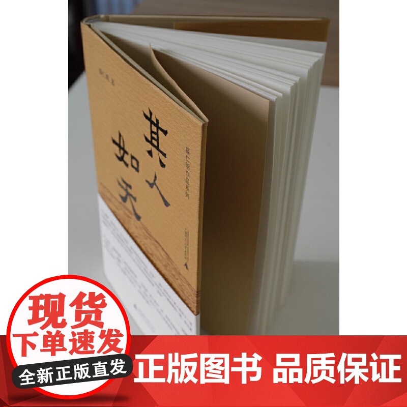 其人如天 薛仁明作品系列 9787559879004 广西师范大学出版社 薛仁明 2025-04高清大图
