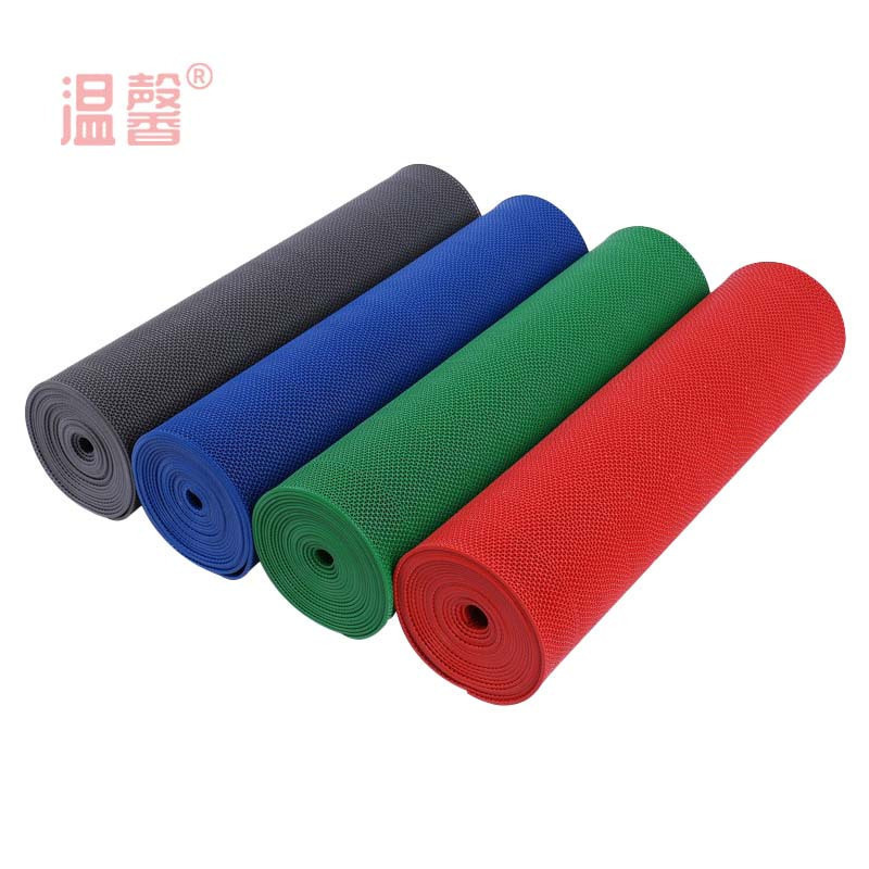温馨 PVC防滑地垫 5mm*1.6m*15m 卷高清大图