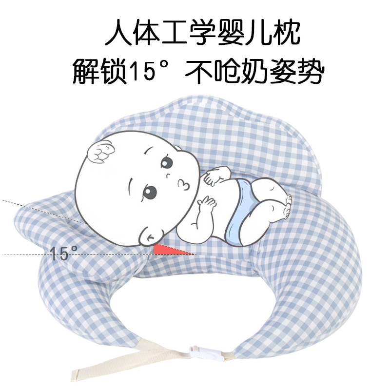 喂奶神器哺乳枕头护腰椅子抱娃横抱婴儿抱抱喂奶枕坐月子懒人垫托